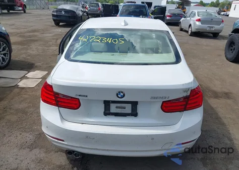 2015 BMW 328I xDrive z USA, uszkodzony, nr VIN WBA3B5G57FNS16183